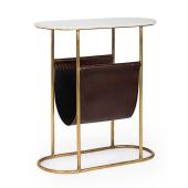 ujsagtartos konzol kis dohanyzoasztal modern design arany labu uveglapos.jpg